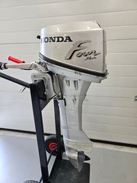 Honda 8 pk langstaart 2