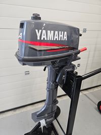 Yamaha 4 pk kortstaart 1