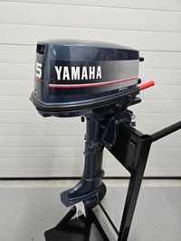 Yamaha 5 pk kortstaart 1