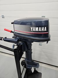 Yamaha 5 pk kortstaart 2